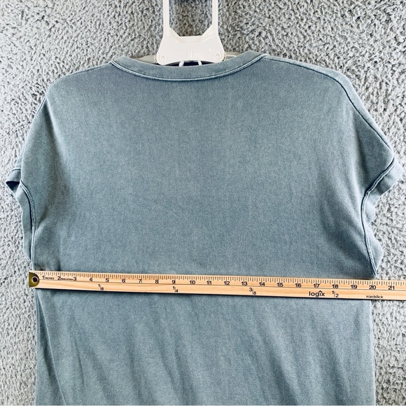 Barefoot Dreams Women's Cotton Sunbleached Reverse Seam Vest top Waterloo XL 14? - Picture 6 of 8